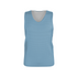 Badger Sport Youth Reversible Mesh Tank (A00118-056703), Color 'Sky Blue/White'